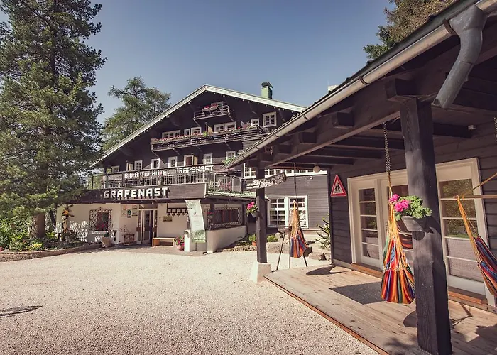 Hotel Biohotel Grafenast 3*