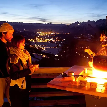 Biohotel Grafenast Szálloda Pill