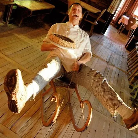 Szálloda Biohotel Grafenast